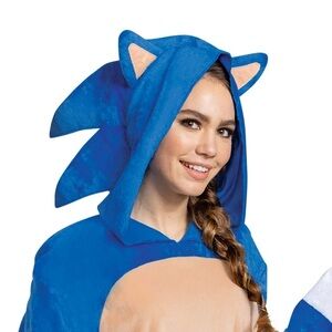 Adult Sonic Dress Costume